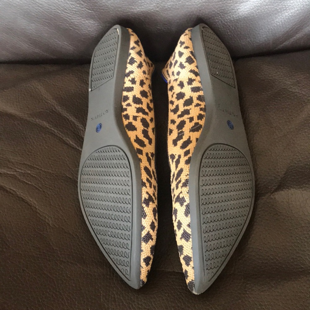 Leopard print Rothy’s 9.0 - Picture 3 of 4